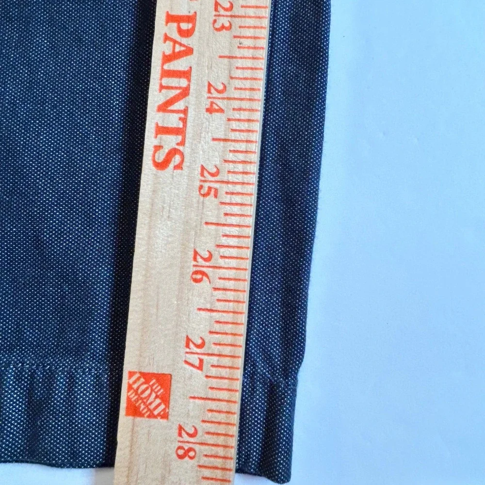 Banana Republic Kentfield Pants 32x30 (34x28) Blue Cotton Chinos Dress‎ Casual